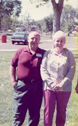 Veraun and Dorothy Hiatt, 1984

